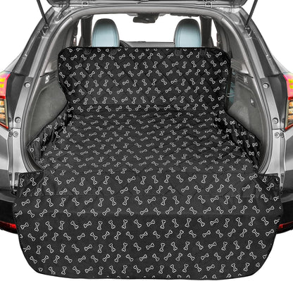 SUV Cargo Liner for Dogs - Trunk Cover for SUV with Bumper Flap Protector