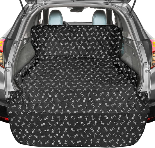 SUV Cargo Liner for Dogs - Trunk Cover for SUV with Bumper Flap Protector