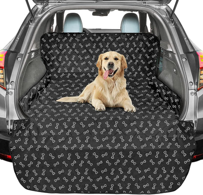 SUV Cargo Liner for Dogs - Trunk Cover for SUV with Bumper Flap Protector