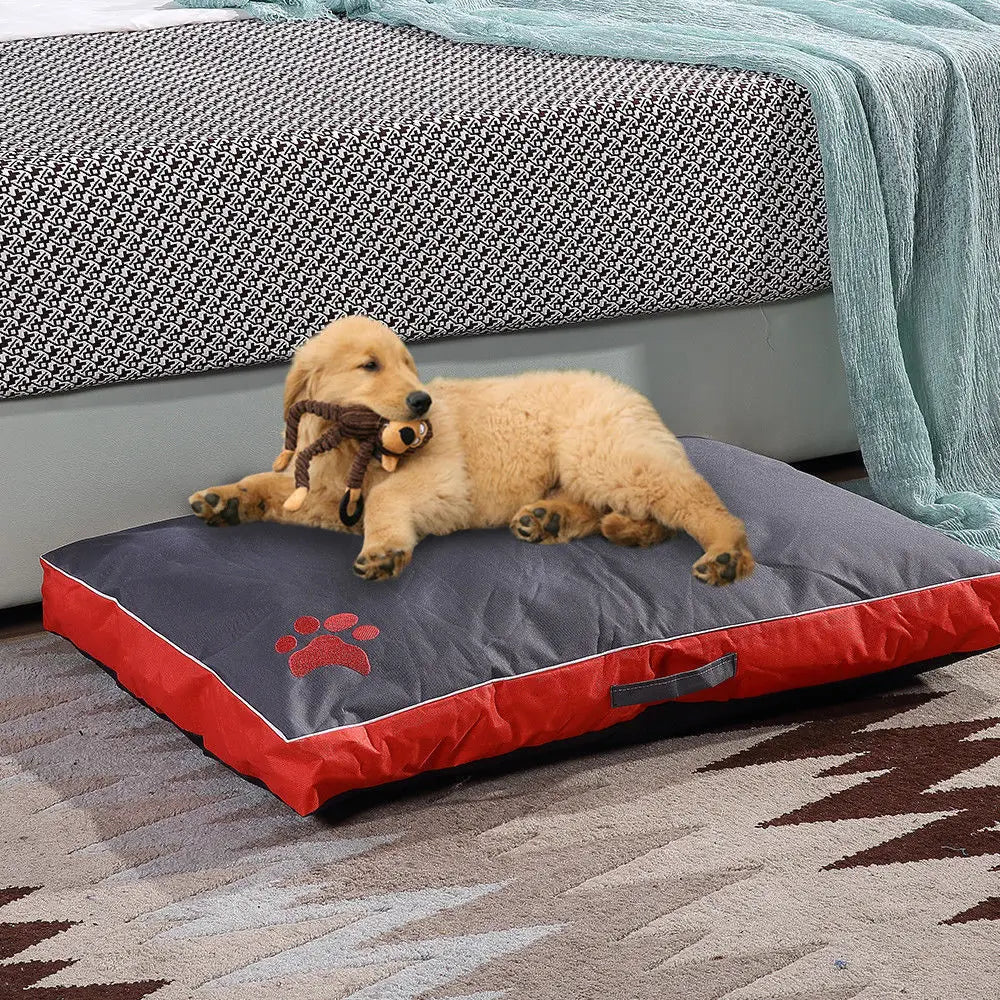 Washable Big Dog Bed,Pet Soft Large Dog Cushion Kennel,Pet Cozy Sofa,Puppy Mat,Cat Bed,Husky Labrador Teddy Lounger,Pet Bedding