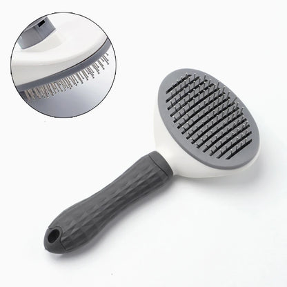 Dog Cat Hair Removal Comb Brush Plastic Pet Grooming Products for Cats Gotas Katten Brushes Mascota Accessories Cleaning Combs